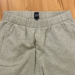 GAP Heather Gray Joggers